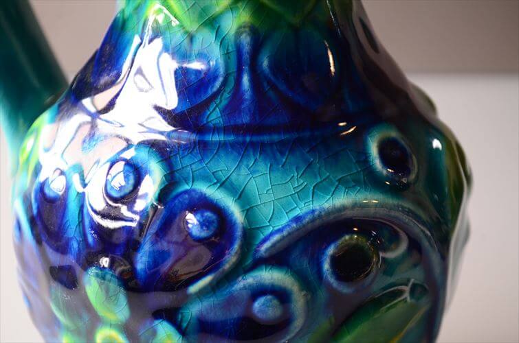 ドイツ製 ヴィンテージ Bay Keramik Vase 花瓶 花器 ファットラバー ミッドセンチュリー フラワーベース アンティーク_260305
