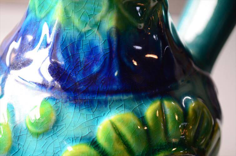 ドイツ製 ヴィンテージ Bay Keramik Vase 花瓶 花器 ファットラバー ミッドセンチュリー フラワーベース アンティーク_260305