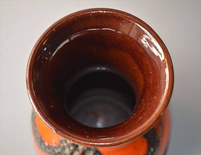 ドイツ製 ヴィンテージ Bay Keramik Vase 花瓶 花器 ファットラバー ミッドセンチュリー フラワーベース アンティーク_260305