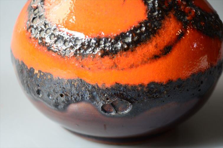 ドイツ製 ヴィンテージ Bay Keramik Vase 花瓶 花器 ファットラバー ミッドセンチュリー フラワーベース アンティーク_260305