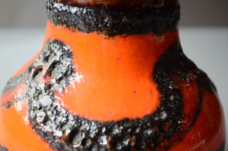 ドイツ製 ヴィンテージ Bay Keramik Vase 花瓶 花器 ファットラバー ミッドセンチュリー フラワーベース アンティーク_260305