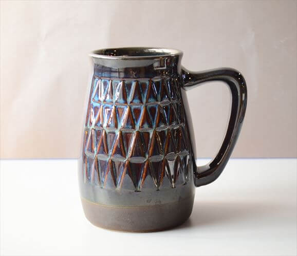 デンマーク製 SOHOLM ジャグ 花瓶 Einar Johansen ピッチャー 北欧 花器 スーホルム 一輪挿し フラワーベース ヴィンテージ_260311