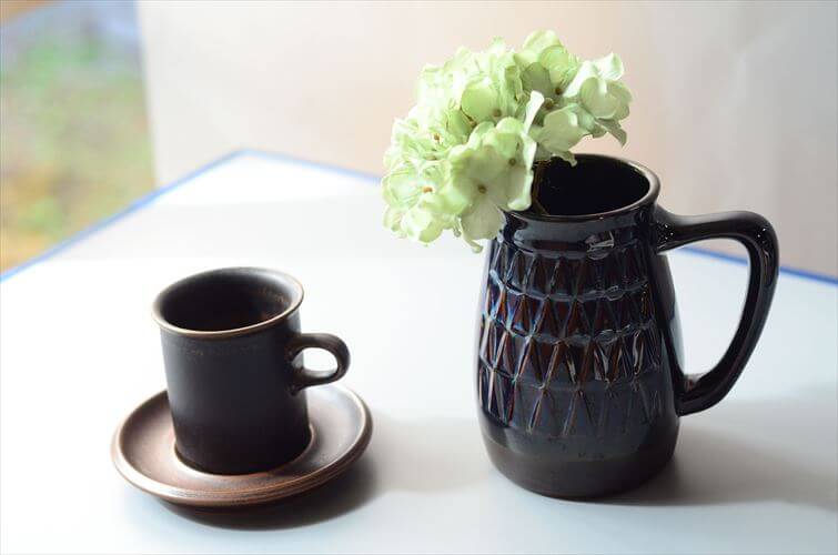 デンマーク製 SOHOLM ジャグ 花瓶 Einar Johansen ピッチャー 北欧 花器 スーホルム 一輪挿し フラワーベース ヴィンテージ_260311