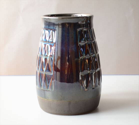 デンマーク製 SOHOLM ジャグ 花瓶 Einar Johansen ピッチャー 北欧 花器 スーホルム 一輪挿し フラワーベース ヴィンテージ_260311