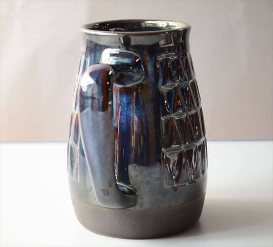 デンマーク製 SOHOLM ジャグ 花瓶 Einar Johansen ピッチャー 北欧 花器 スーホルム 一輪挿し フラワーベース ヴィンテージ_260311
