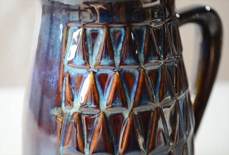 デンマーク製 SOHOLM ジャグ 花瓶 Einar Johansen ピッチャー 北欧 花器 スーホルム 一輪挿し フラワーベース ヴィンテージ_260311