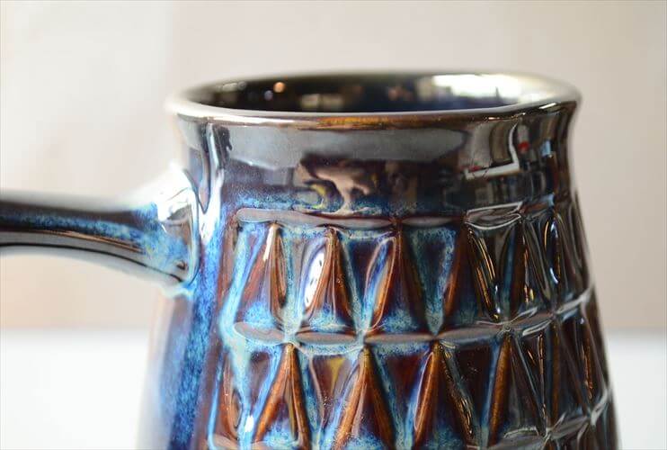 デンマーク製 SOHOLM ジャグ 花瓶 Einar Johansen ピッチャー 北欧 花器 スーホルム 一輪挿し フラワーベース ヴィンテージ_260311