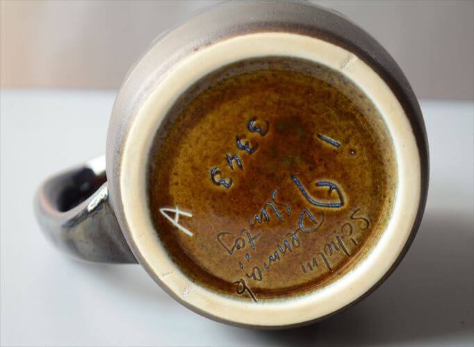 デンマーク製 SOHOLM ジャグ 花瓶 Einar Johansen ピッチャー 北欧 花器 スーホルム 一輪挿し フラワーベース ヴィンテージ_260311