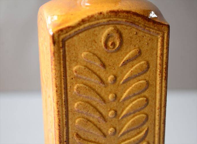 ドイツからヴィンテージ 陶器の花瓶 花器 一輪挿し ミッドセンチュリー期 フラワーベース アンティーク_260311