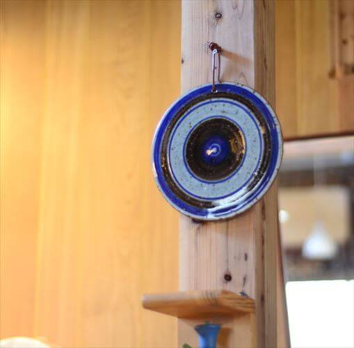 デンマーク製 HELLE ALLPASS 陶板 ヘレ・アルパス 壁掛け陶器 ウォールアート 現代美術 北欧アンティーク