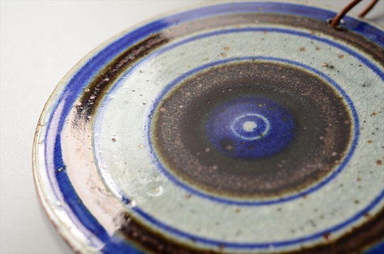 デンマーク製 HELLE ALLPASS 陶板 ヘレ・アルパス 壁掛け陶器 ウォールアート 現代美術 北欧アンティーク