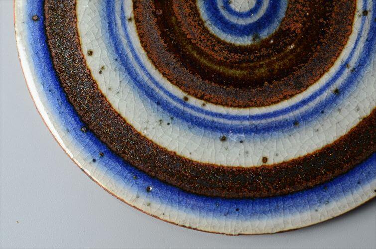 デンマーク製 HELLE ALLPASS 陶板 ヘレ・アルパス 壁掛け陶器 ウォールアート 現代美術 北欧アンティーク