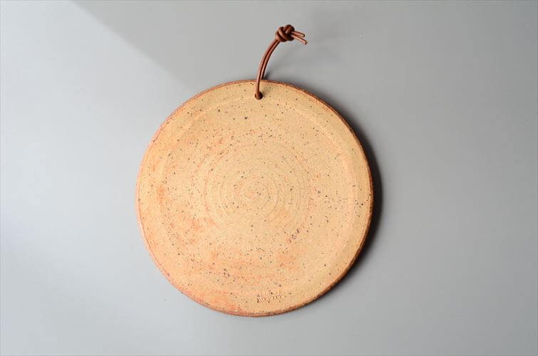 デンマーク製 HELLE ALLPASS 陶板 ヘレ・アルパス 壁掛け陶器 ウォールアート 現代美術 北欧アンティーク