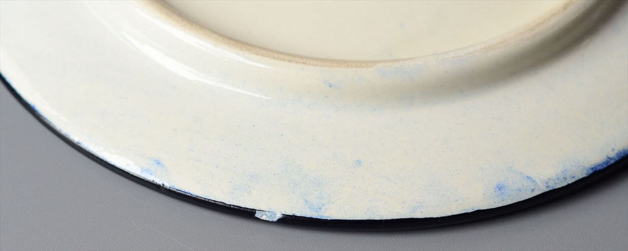 スペイン製 鮮やかなブルーの陶板 壁掛け陶器 バレンシア グラナダを彷彿 ウォールアート ヴィンテージ アンティーク