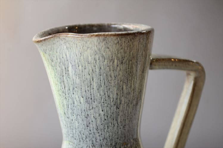 1960～70年代 デンマーク製 Frank Keramik Denmark 花瓶 北欧 花器 一輪挿し フラワーベース ヴィンテージ_260409
