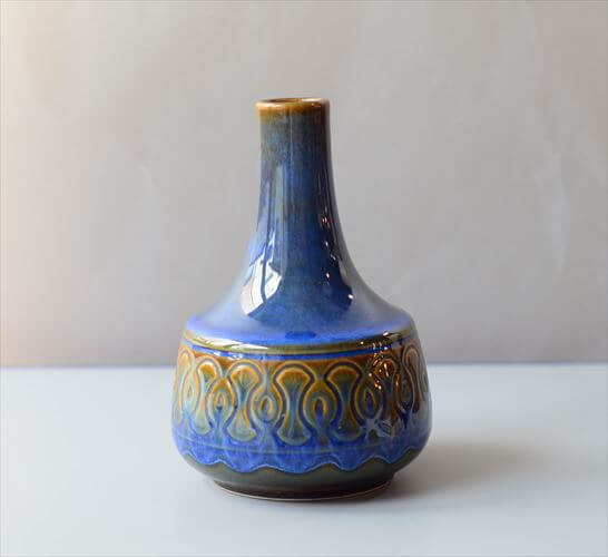 デンマーク製 SOHOLM 花瓶 Einar Johansen 北欧 花器 スーホルム 一輪挿し フラワーベース ヴィンテージ_260409