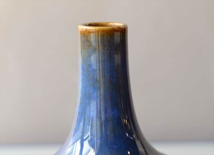デンマーク製 SOHOLM 花瓶 Einar Johansen 北欧 花器 スーホルム 一輪挿し フラワーベース ヴィンテージ_260409