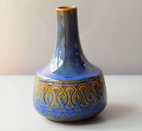 デンマーク製 SOHOLM 花瓶 Einar Johansen 北欧 花器 スーホルム 一輪挿し フラワーベース ヴィンテージ_260409