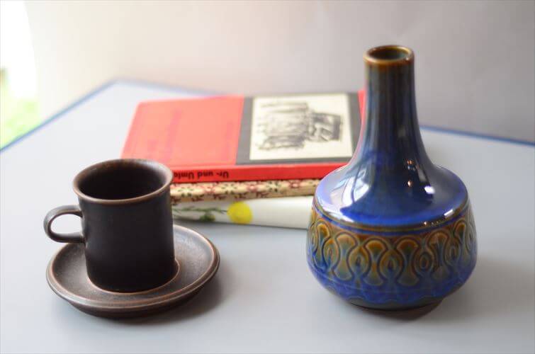 デンマーク製 SOHOLM 花瓶 Einar Johansen 北欧 花器 スーホルム 一輪挿し フラワーベース ヴィンテージ_260409