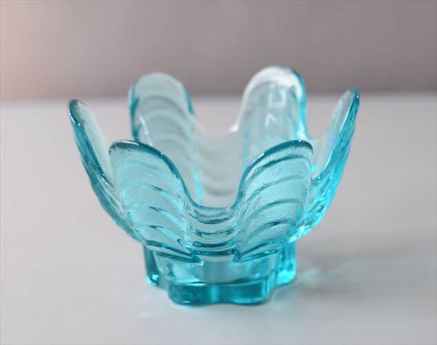 フィンランド製 Riihimaki Glass Koralli ガラスのキャンドルホルダー Nanny Still 北欧 小物入れ 花瓶 リーヒマキ フラワーベース ヴィンテージ_260409