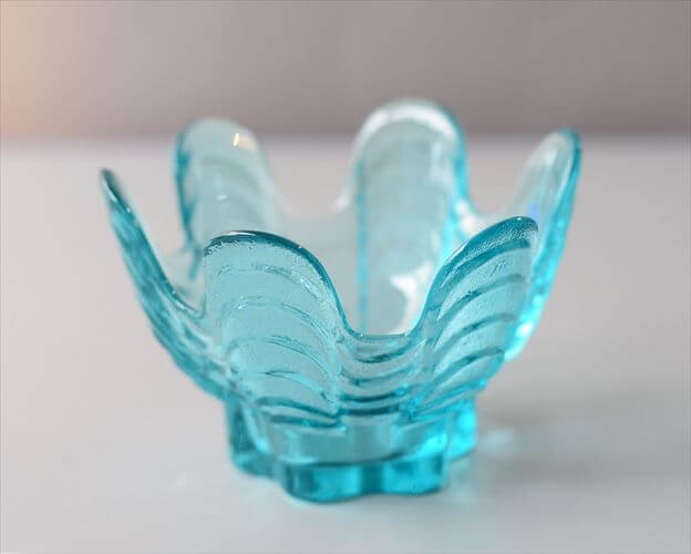 フィンランド製 Riihimaki Glass Koralli ガラスのキャンドルホルダー Nanny Still 北欧 小物入れ 花瓶 リーヒマキ フラワーベース ヴィンテージ_260409