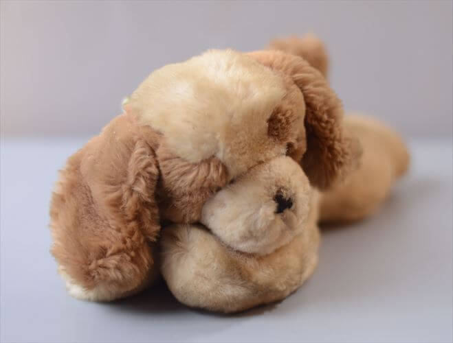 1983-88年代 ドイツ製 Steiff イヌ Floppy Dog ぬいぐるみ シュタイフ ドール フィギュア アンティーク ヴィンテージ_260410