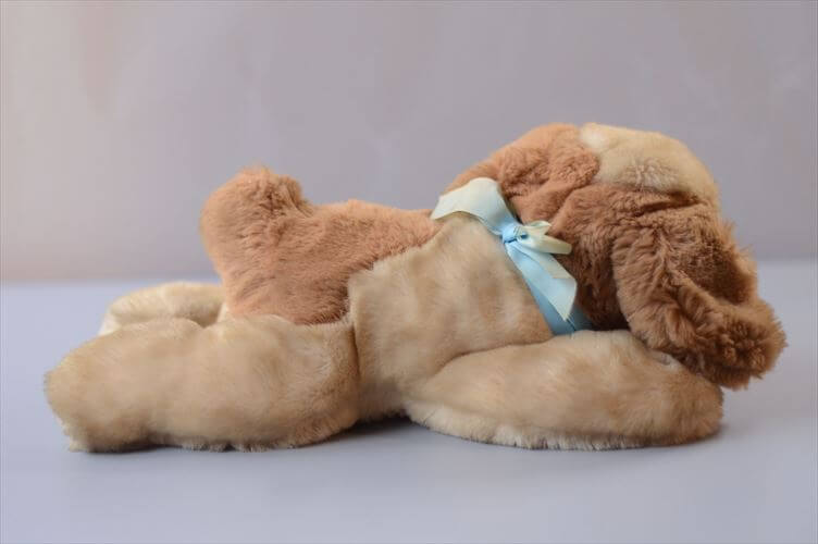 1983-88年代 ドイツ製 Steiff イヌ Floppy Dog ぬいぐるみ シュタイフ ドール フィギュア アンティーク ヴィンテージ_260410