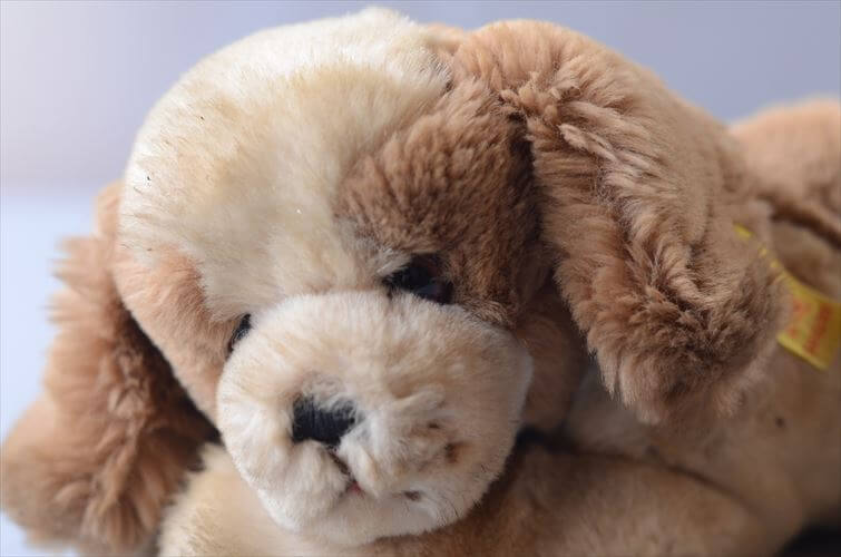 1983-88年代 ドイツ製 Steiff イヌ Floppy Dog ぬいぐるみ シュタイフ ドール フィギュア アンティーク ヴィンテージ_260410