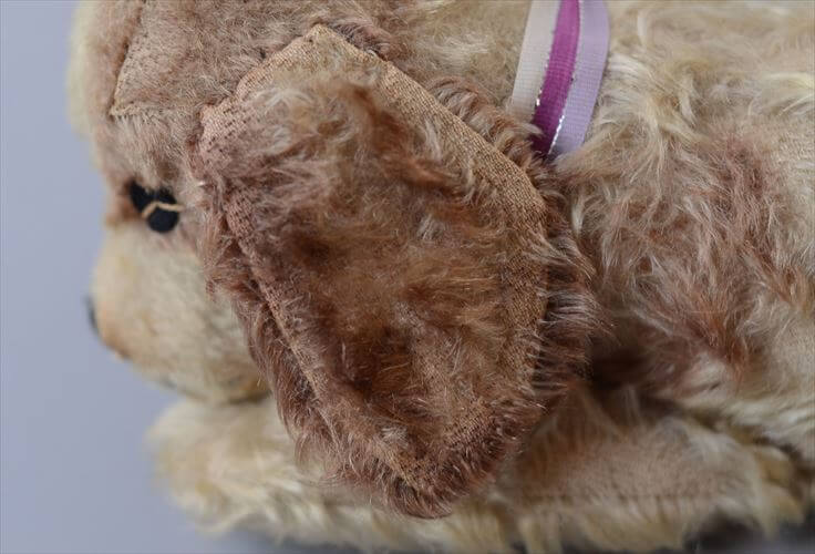 1953-77年代 ドイツ製 Steiff イヌ Floppy Dog Cockie ぬいぐるみ シュタイフ ドール フィギュア アンティーク ヴィンテージ_260410