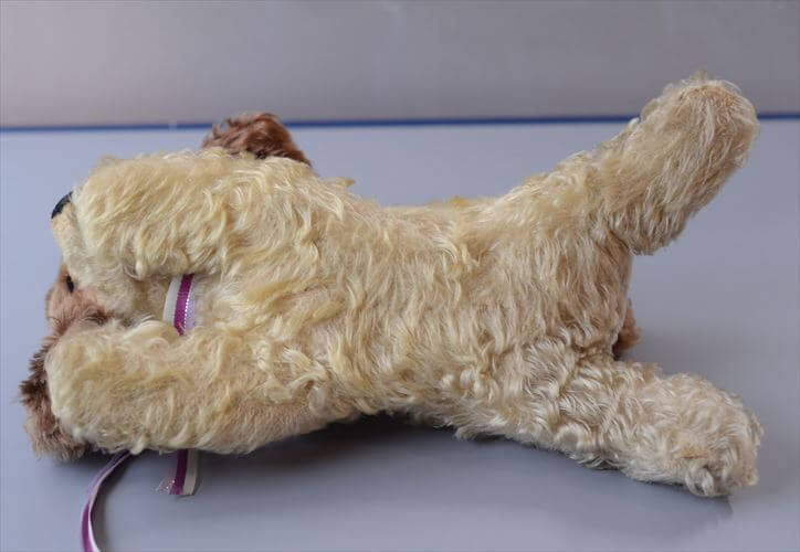 1953-77年代 ドイツ製 Steiff イヌ Floppy Dog Cockie ぬいぐるみ シュタイフ ドール フィギュア アンティーク ヴィンテージ_260410