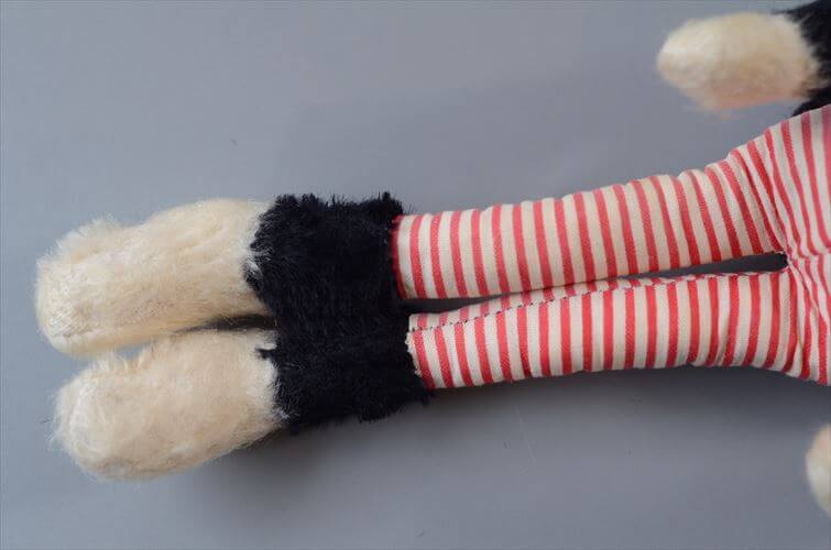 ドイツ製 Schuco bigobello かわいい黒猫 ぬいぐるみ シュコ社 ビゴベロ ドール フィギュア アンティーク ヴィンテージ_260410