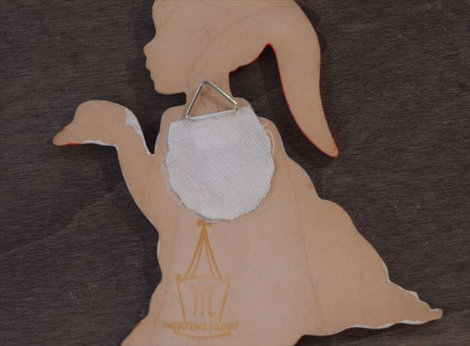 西ドイツ製 Mertens kunst アヒルを抱いた少年 木製 壁掛け ウォールデコ グリム童話 メルテンス ヴィンテージ アンティーク_260415