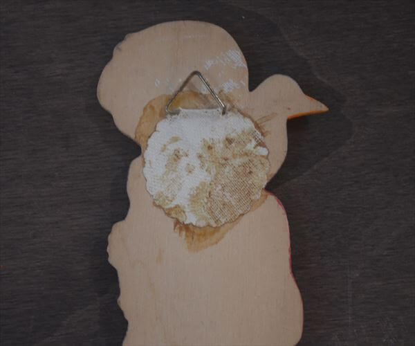 西ドイツ製 Mertens kunst カラスを可愛がる女の子 木製 壁掛け ウォールデコ グリム童話 メルテンス ヴィンテージ アンティーク_260415