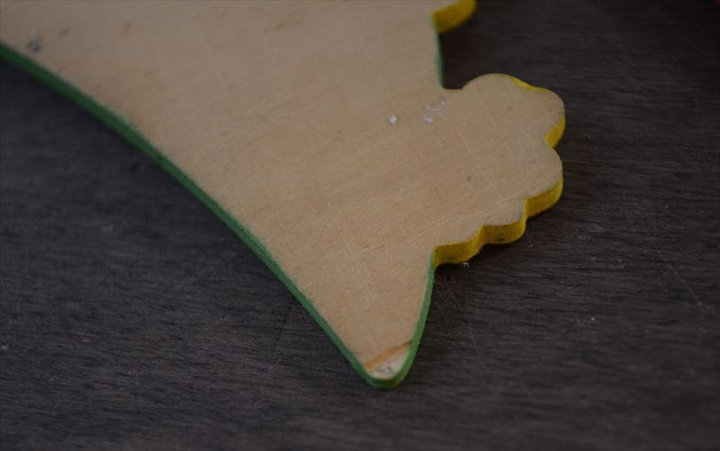 西ドイツ製 Mertens kunst 庭仕事をするノーム 小人 木製 壁掛け ウォールデコ グリム童話 メルテンス ヴィンテージ アンティーク_260415