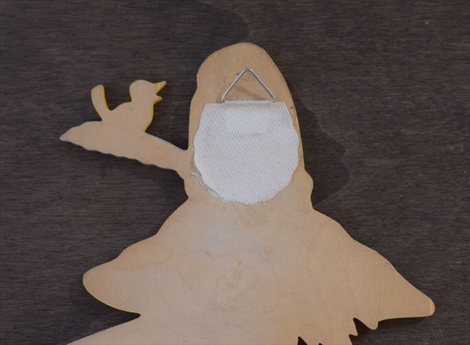 西ドイツ製 Mertens kunst 庭仕事をするノーム 小人 木製 壁掛け ウォールデコ グリム童話 メルテンス ヴィンテージ アンティーク_260415