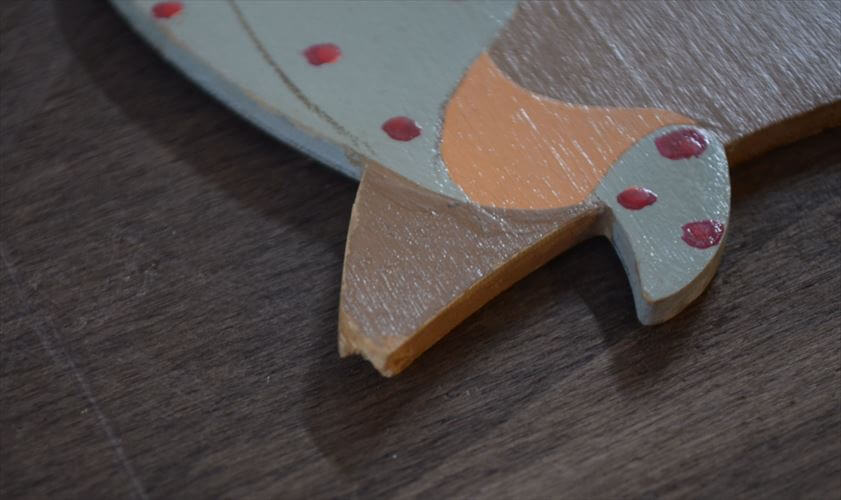 訳あり 西ドイツ製 Mertens kunst 眠る子供と天使 木製 壁掛け ウォールデコ グリム童話 メルテンス ヴィンテージ アンティーク_260415