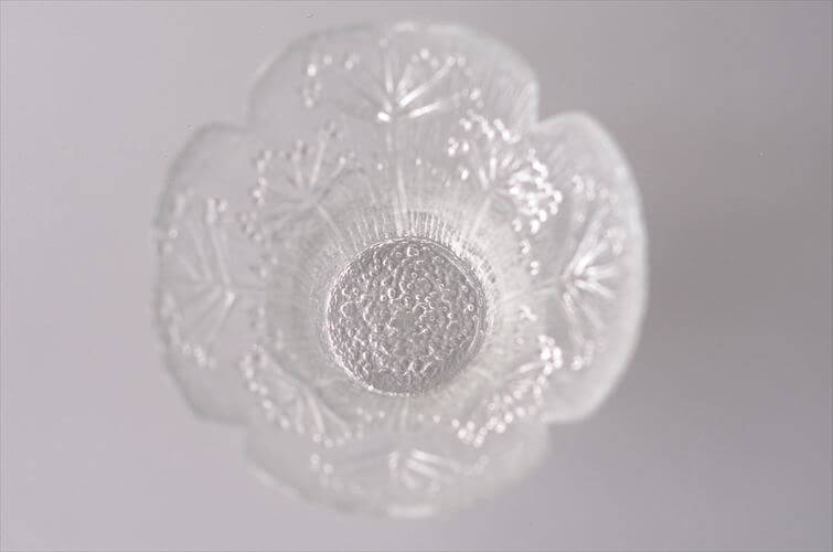 フィンランド製 Mantsalan Lasisepat Koiranputki ガラスキャンドルホルダー フラワーベース ラシセパット 北欧 ヴィンテージ