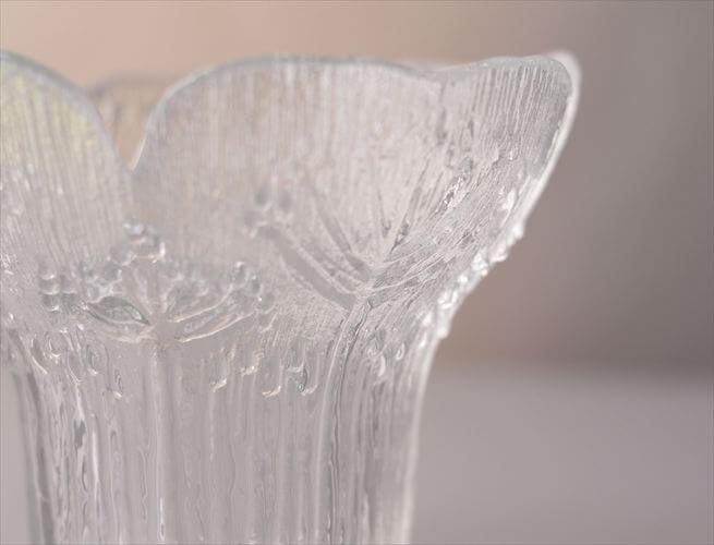 フィンランド製 Mantsalan Lasisepat Koiranputki ガラスキャンドルホルダー フラワーベース ラシセパット 北欧 ヴィンテージ