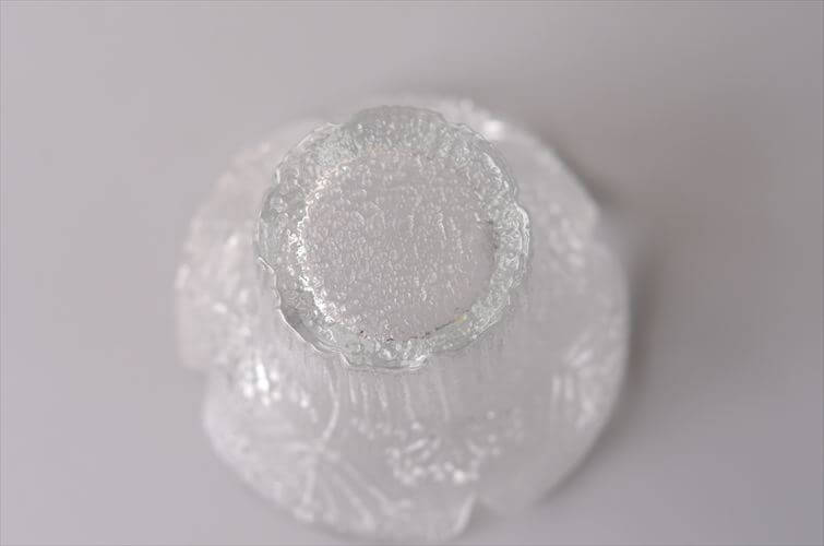 フィンランド製 Mantsalan Lasisepat Koiranputki ガラスキャンドルホルダー フラワーベース ラシセパット 北欧 ヴィンテージ