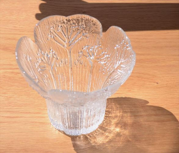 フィンランド製 Mantsalan Lasisepat Koiranputki ガラスキャンドルホルダー フラワーベース ラシセパット 北欧 ヴィンテージ