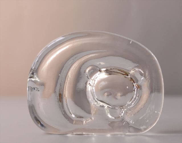 フィンランド製 iittala Karhu かわいいクマ オブジェ イッタラ カルフ Jorma Vennola ペーパーウェイト 北欧 アンティーク ヴィンテージ