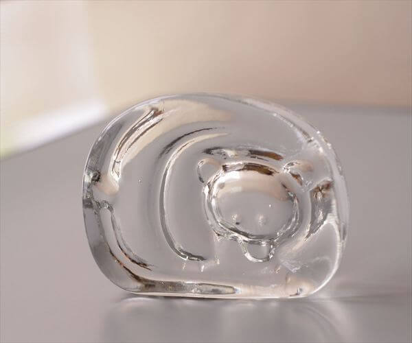 フィンランド製 iittala Karhu かわいいクマ オブジェ イッタラ カルフ Jorma Vennola ペーパーウェイト 北欧 アンティーク ヴィンテージ