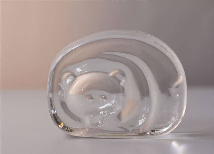 フィンランド製 iittala Karhu かわいいクマ オブジェ イッタラ カルフ Jorma Vennola ペーパーウェイト 北欧 アンティーク ヴィンテージ