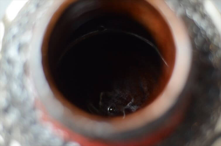 ドイツ製 ヴィンテージ Scheurichと思われる Fat Lava Vase 花瓶 ファットラバー ミッドセンチュリー フラワーベース アンティーク