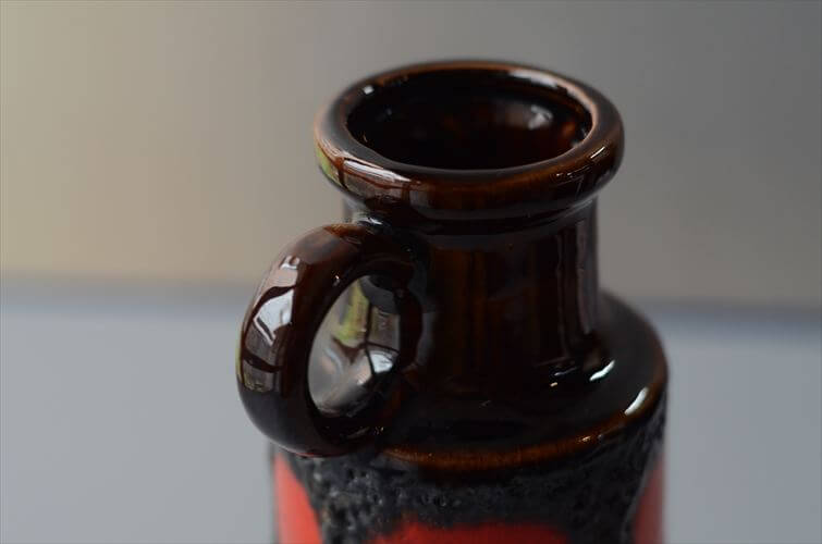 ドイツ製 ヴィンテージ Scheurich Fat Lava Vase 花瓶 花器 ファットラバー ミッドセンチュリー期 フラワーベース アンティーク