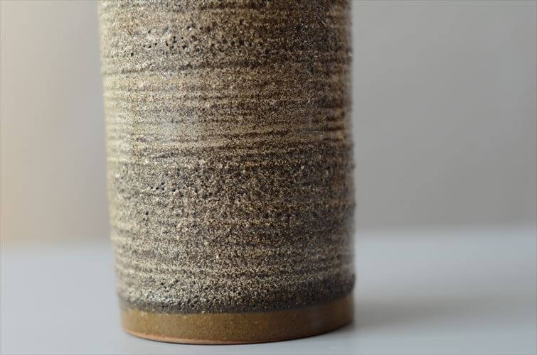 東ドイツ製 ヴィンテージ Strehla Fat Lava Vase 花瓶 花器 ファットラバー ミッドセンチュリー期 フラワーベース アンティーク