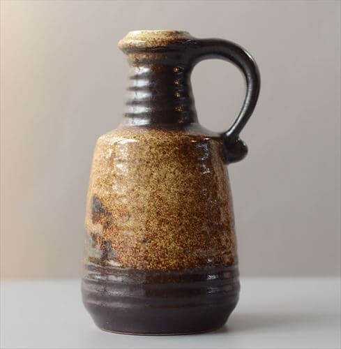 ドイツ製 ヴィンテージ Bay Keramik Fat Lava Vase 花瓶 花器 ファットラバー ミッドセンチュリー期 フラワーベース アンティーク