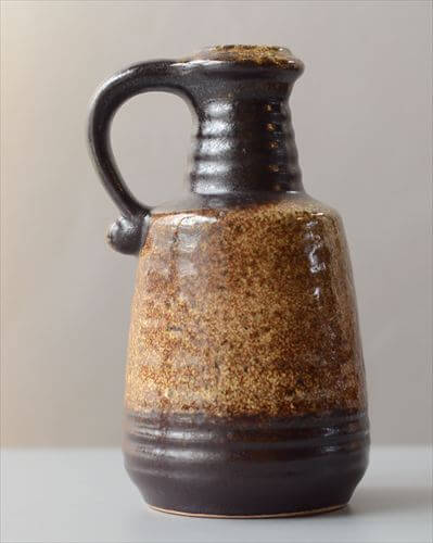 ドイツ製 ヴィンテージ Bay Keramik Fat Lava Vase 花瓶 花器 ファットラバー ミッドセンチュリー期 フラワーベース アンティーク