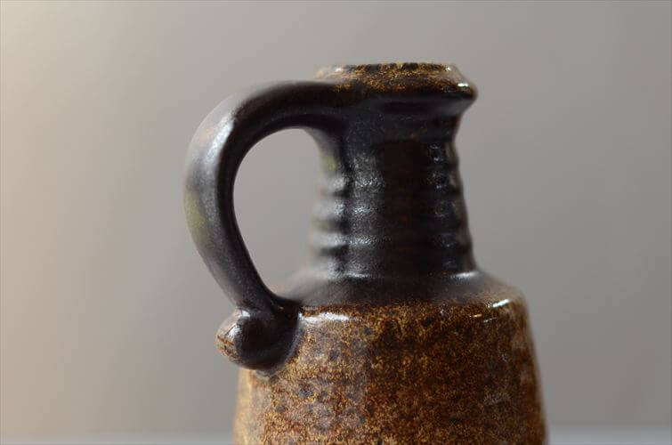 ドイツ製 ヴィンテージ Bay Keramik Fat Lava Vase 花瓶 花器 ファットラバー ミッドセンチュリー期 フラワーベース アンティーク