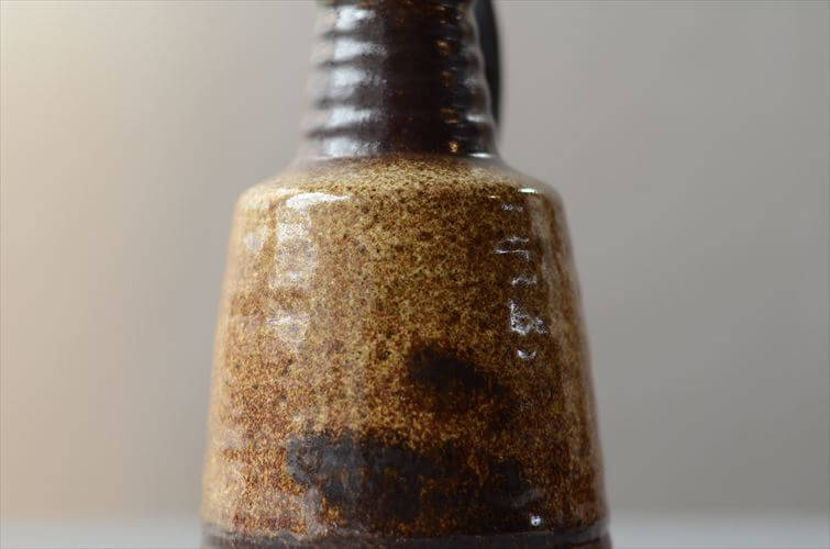 ドイツ製 ヴィンテージ Bay Keramik Fat Lava Vase 花瓶 花器 ファットラバー ミッドセンチュリー期 フラワーベース アンティーク